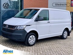 Volkswagen Transporter - 2.0 TDI 110pk L1H1 28 | Bijrijdersbank | Tussenschot | Bluetooth