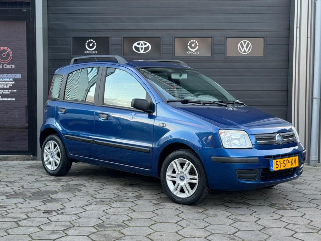 Fiat Panda - 1.2 SportSound - 3e EIG/Clima/Airco/New Apk - - AutoWereld.nl