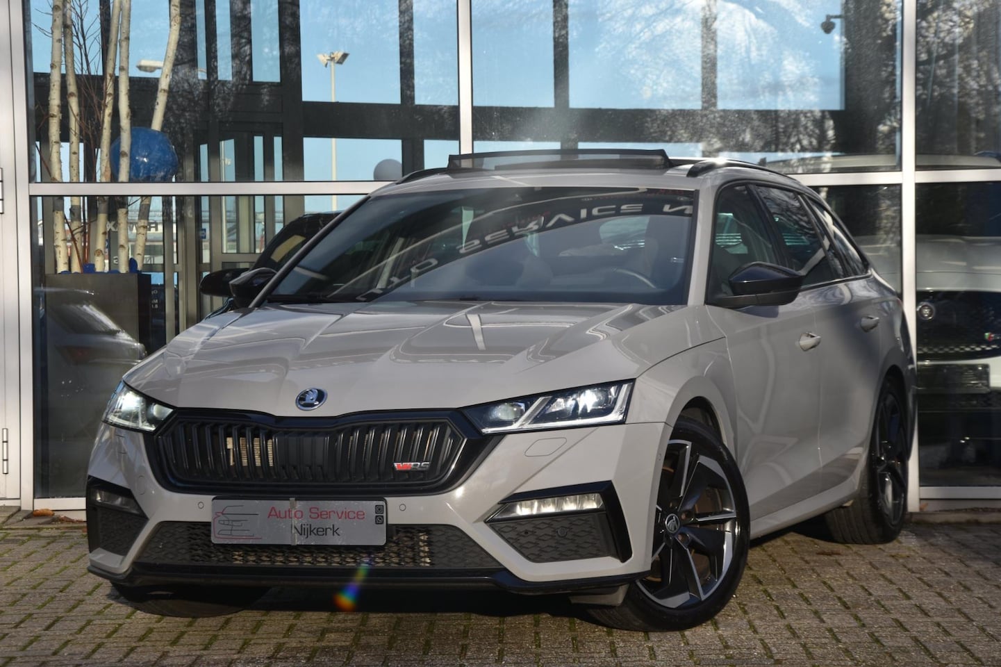 Skoda Octavia Combi - 2.0 TSI RS First Edition Nav. Pano. dak Head-Up Camera Btw - AutoWereld.nl