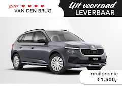 Skoda Kamiq - 1.0 TSI Essence | Private lease €419, - | Trekhaak | Parkeersensoren | Cruise Control | Ap