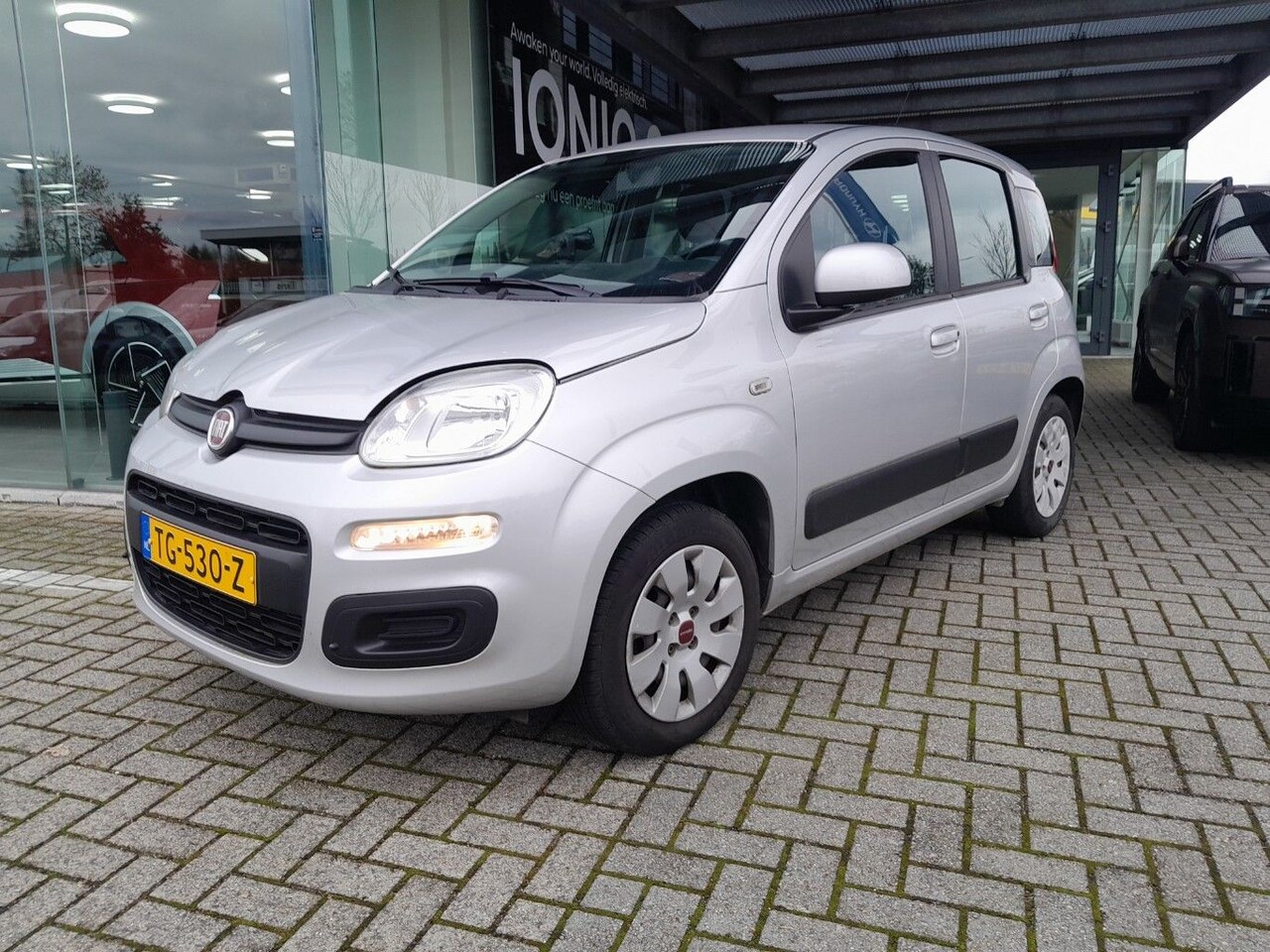 Fiat Panda - TwinAir Turbo 80PK Dualogic Lounge | Automaat - AutoWereld.nl