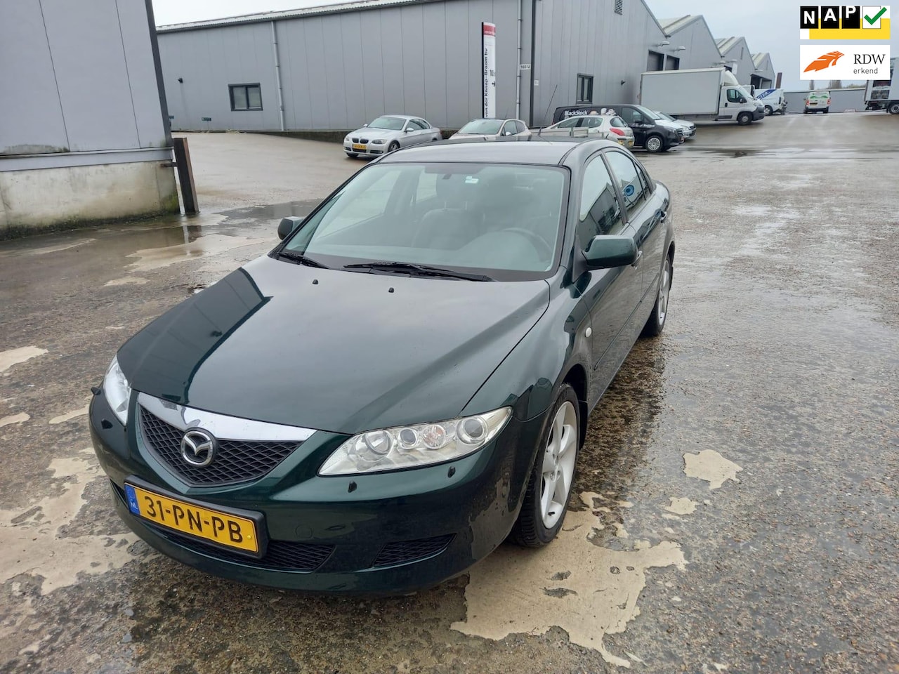 Mazda 6 Sport - 2.3i Active 2.3i Active - AutoWereld.nl