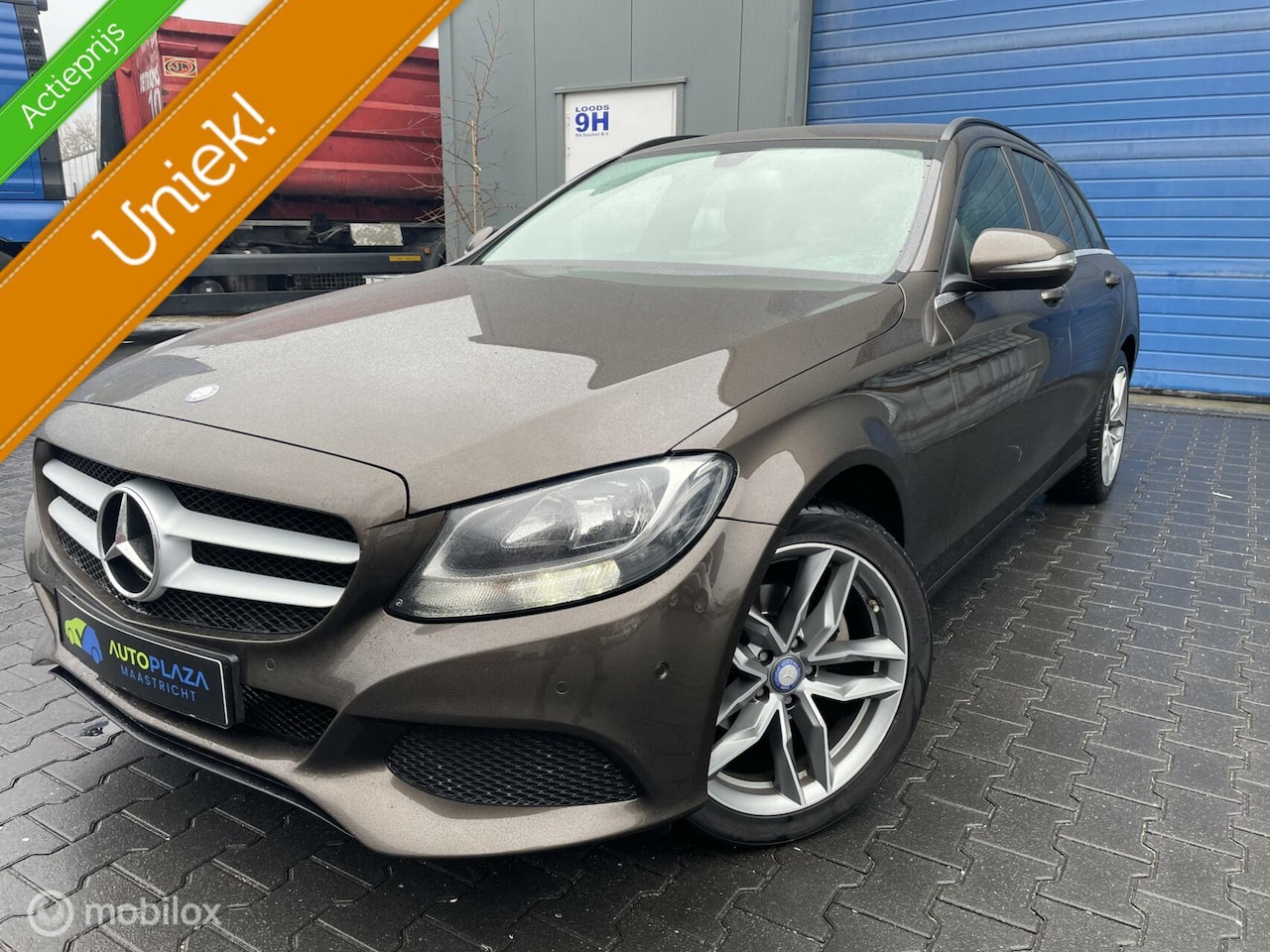 Mercedes-Benz C-klasse Estate - 200 CDI / 2015 / Zeer Netjes ! - AutoWereld.nl