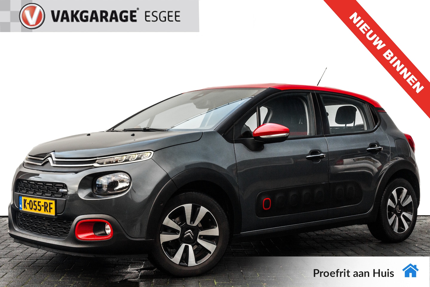 Citroën C3 - 1.2 110 PK PureTech S&S Shine | Clima | Navigatie | 16 INCH LMV | CR Control | - AutoWereld.nl