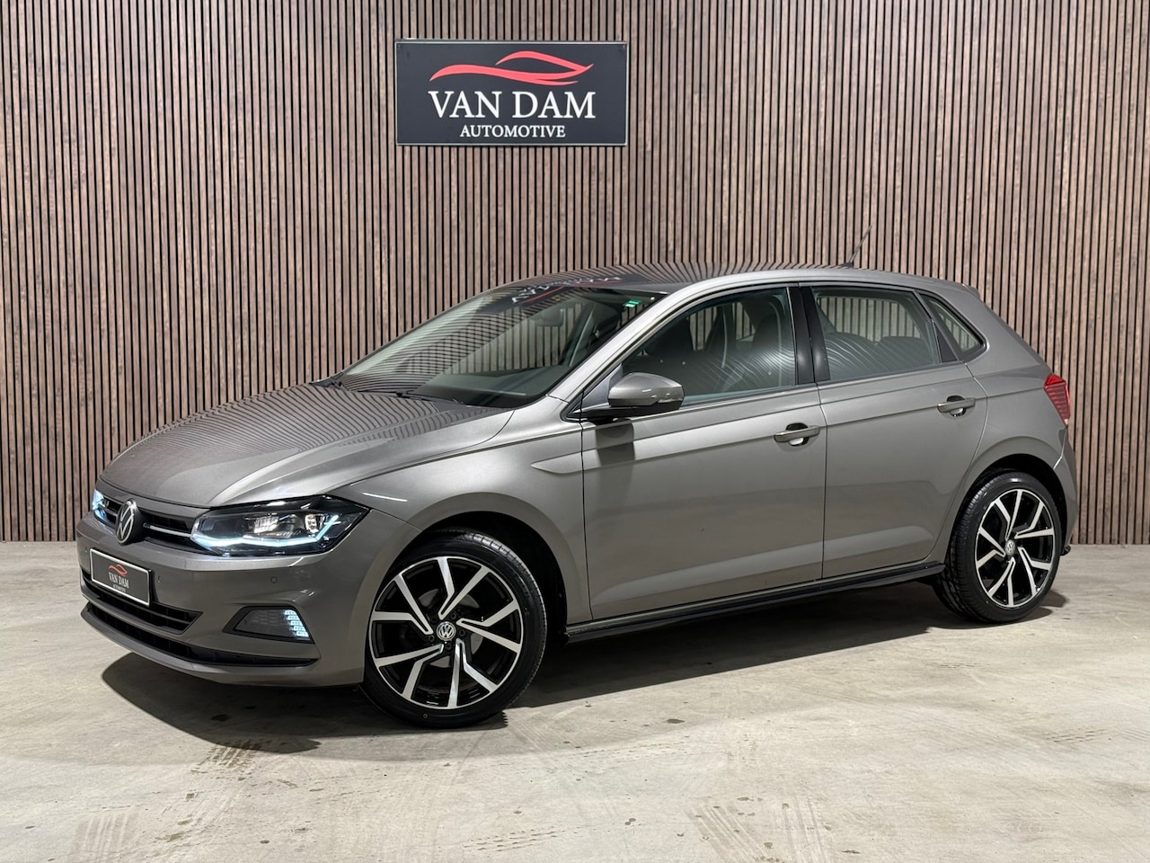 Volkswagen Polo - 1.0 TSI R-Line 2021 DSG LED CLIMA BLUETOOTH - AutoWereld.nl