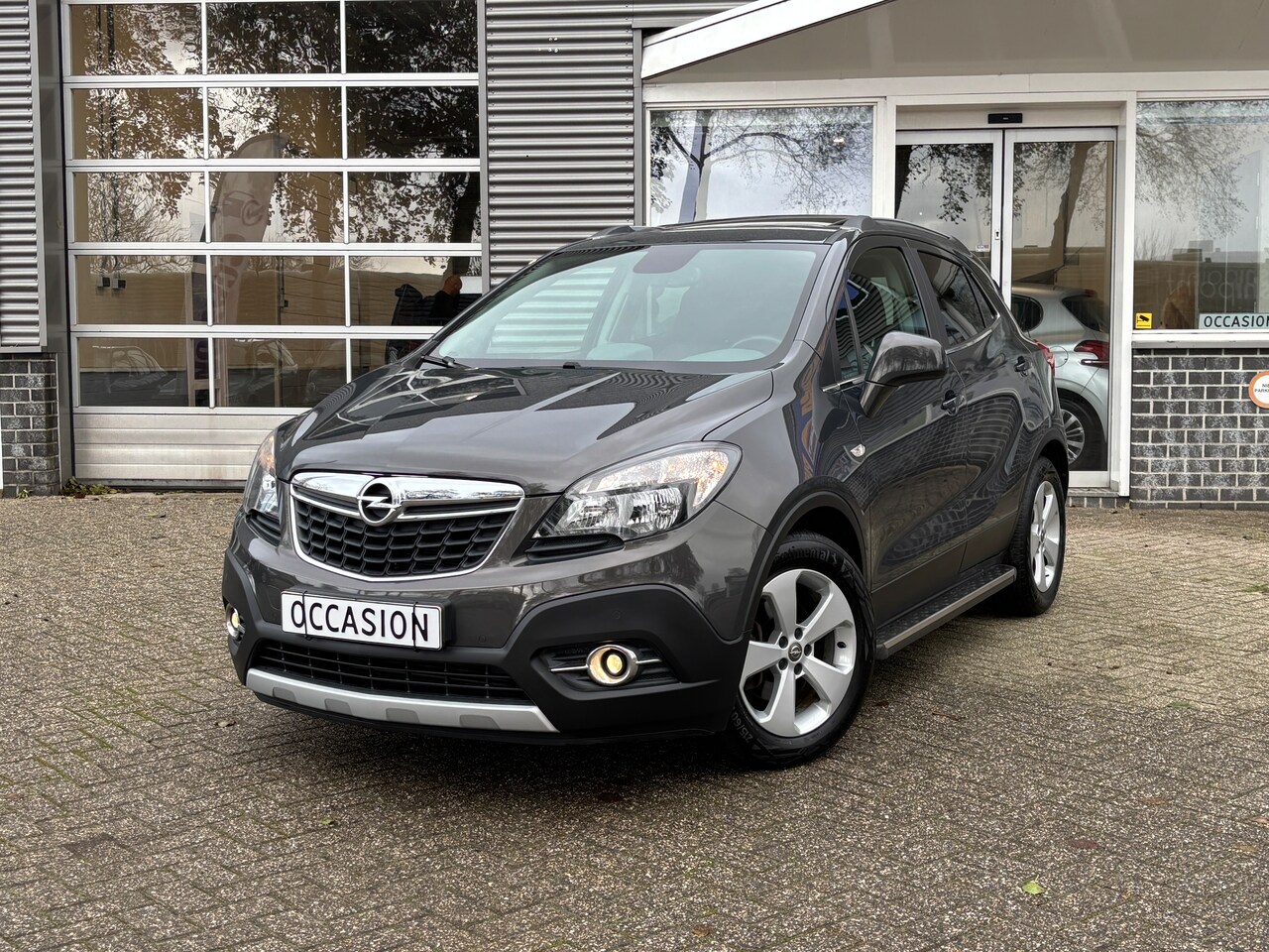 Opel Mokka - 1.4 T Cosmo | Org-NL auto. 1e eig. Schuifdak. Trekhaak. Navi. Leder. Vol!