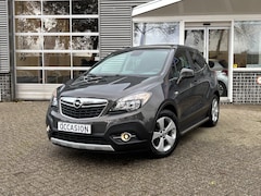 Opel Mokka - 1.4 T Cosmo | Org-NL auto. 1e eig. Schuifdak. Trekhaak. Navi. Leder. Vol!