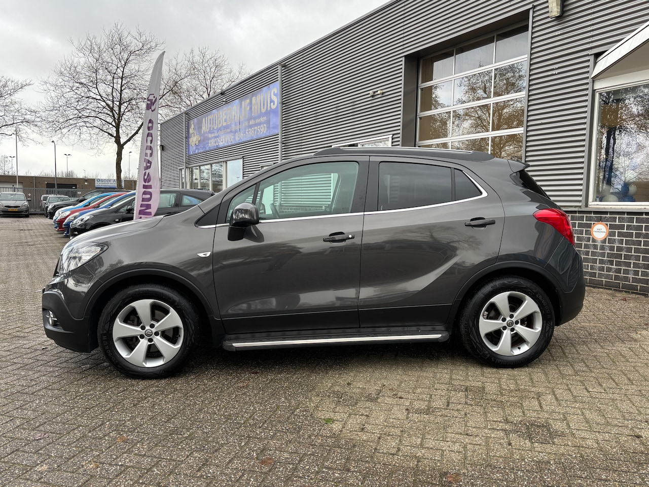 Opel Mokka - 1.4 T Cosmo | Org-NL auto. 1e eig. Schuifdak. Trekhaak. Navi. Leder. Vol!