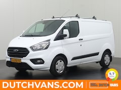 Ford Transit Custom - 2.0TDCI | Dakdragers | Achterdeuren | Navigatie | Airco | Cruise | 3-Persoons