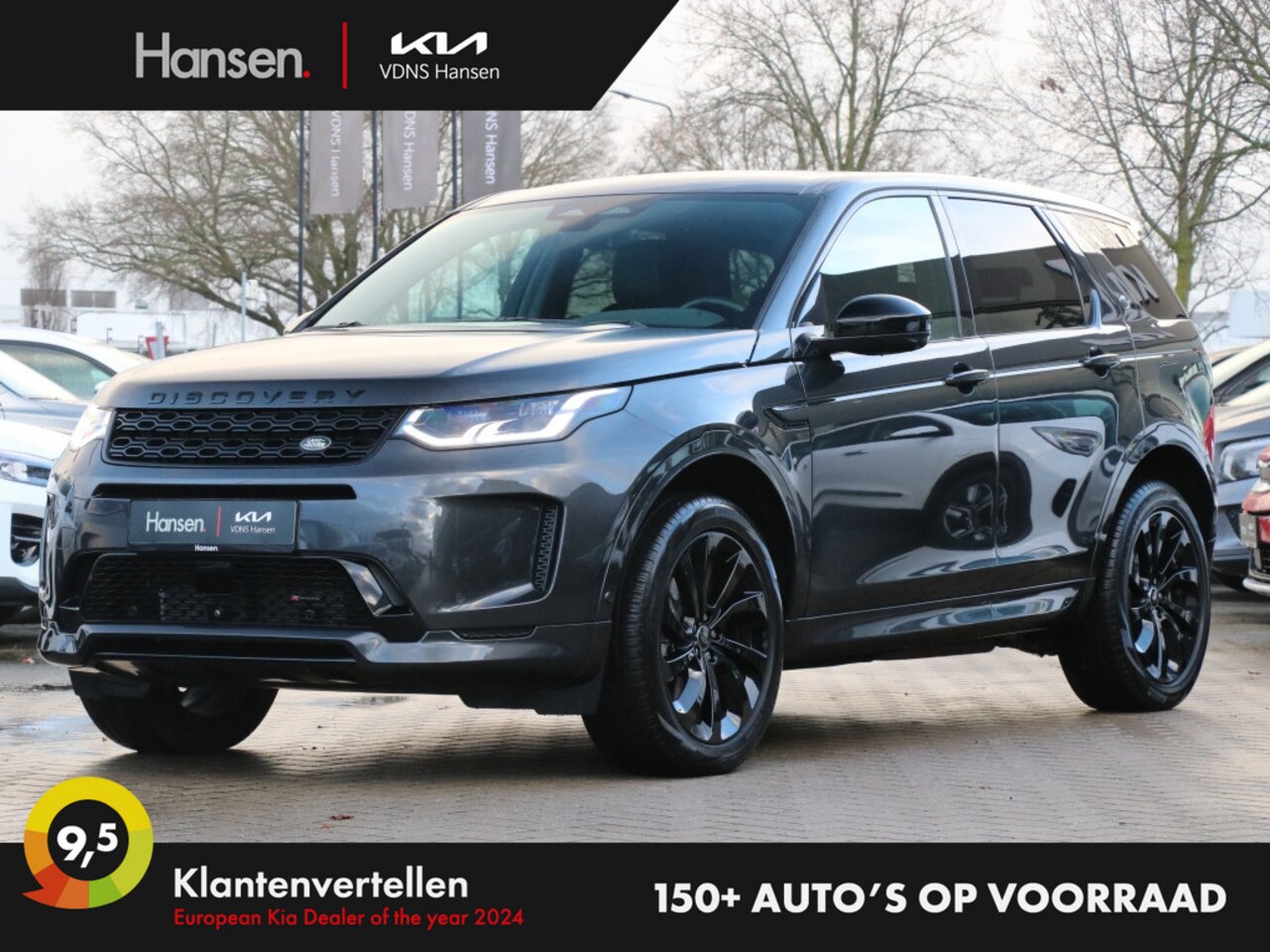 Land Rover Discovery Sport - P300e 1.5 R-Dynamic SE I Trekhaak I Leder I Navi - AutoWereld.nl