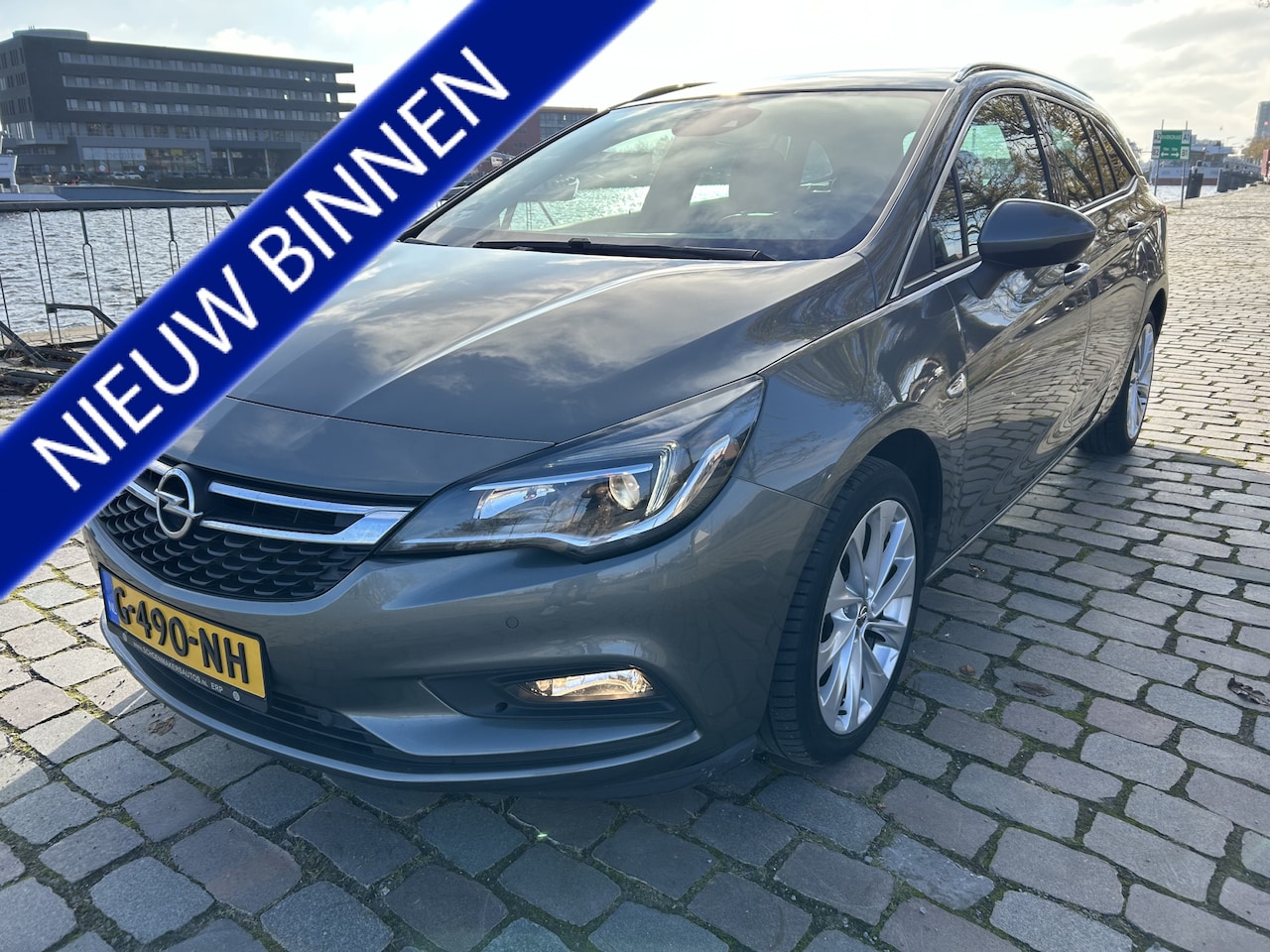 Opel Astra Sports Tourer - 1.4 Innovation leer navi airco/ecc apk - AutoWereld.nl