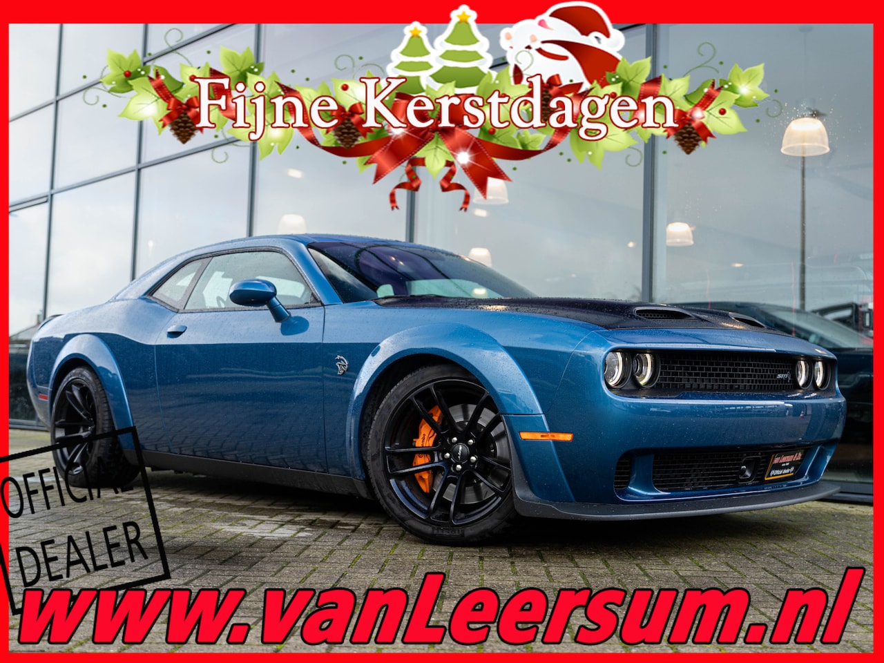 Dodge Challenger - SRT Hellcat Widebody 727PK - AutoWereld.nl