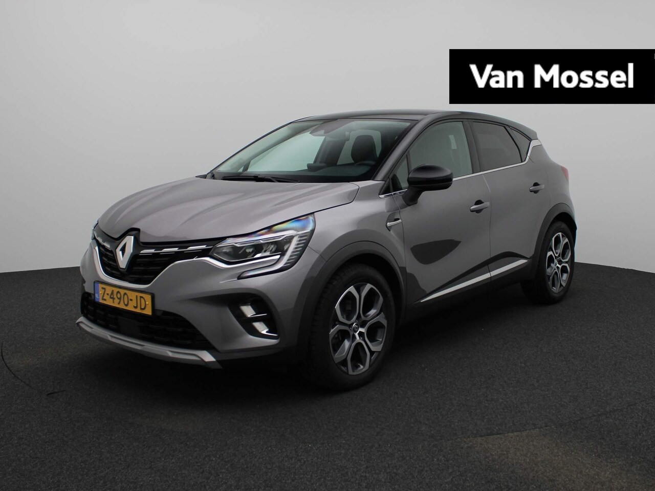 Renault Captur - 1.6 E-Tech Hybrid 145 techno | Navi | ECC | Cam | PDC | LMV | LED | - AutoWereld.nl