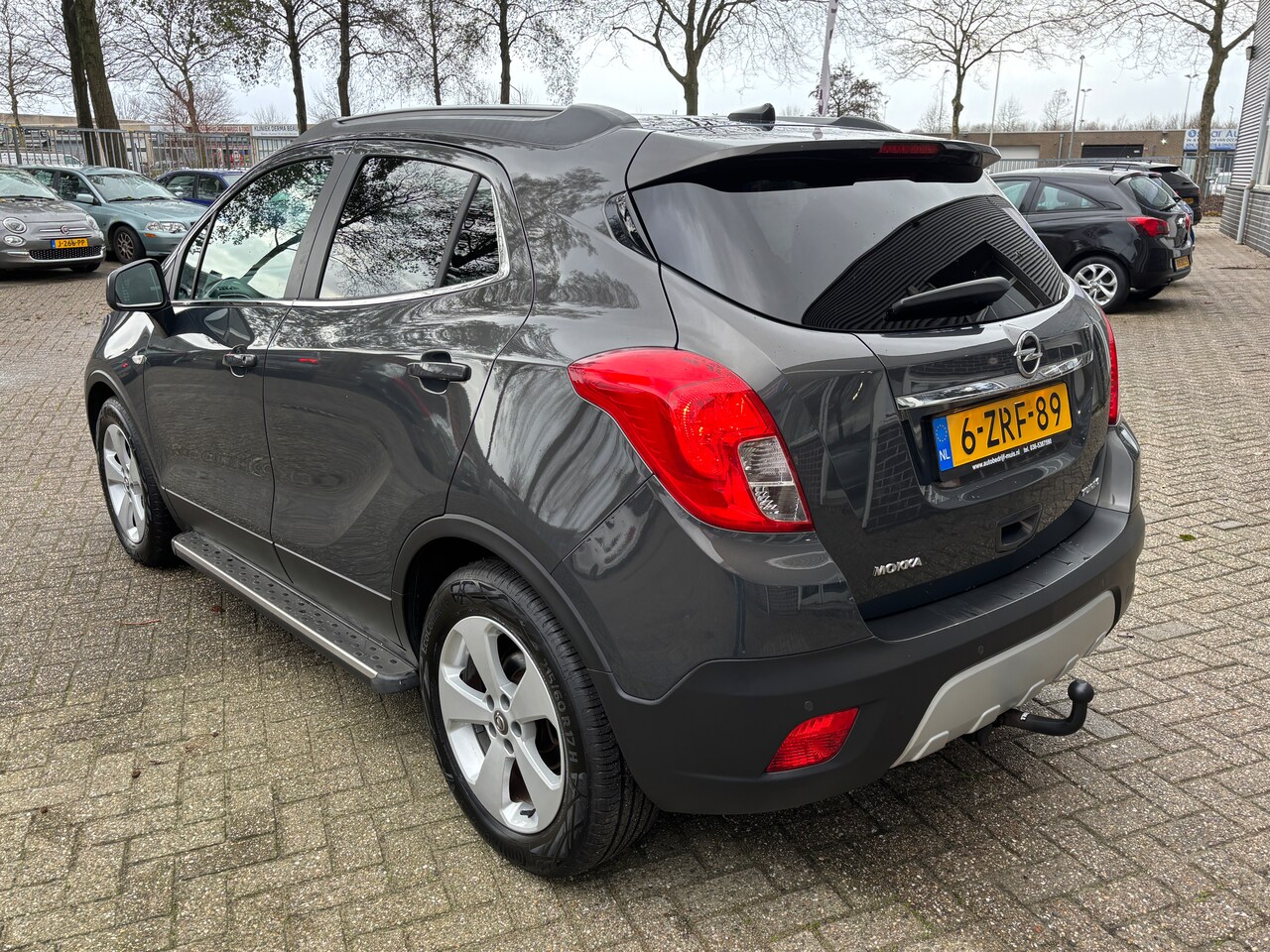 Opel Mokka - 1.4 T Cosmo | Org-NL auto. 1e eig. Schuifdak. Trekhaak. Navi. Leder. Vol!