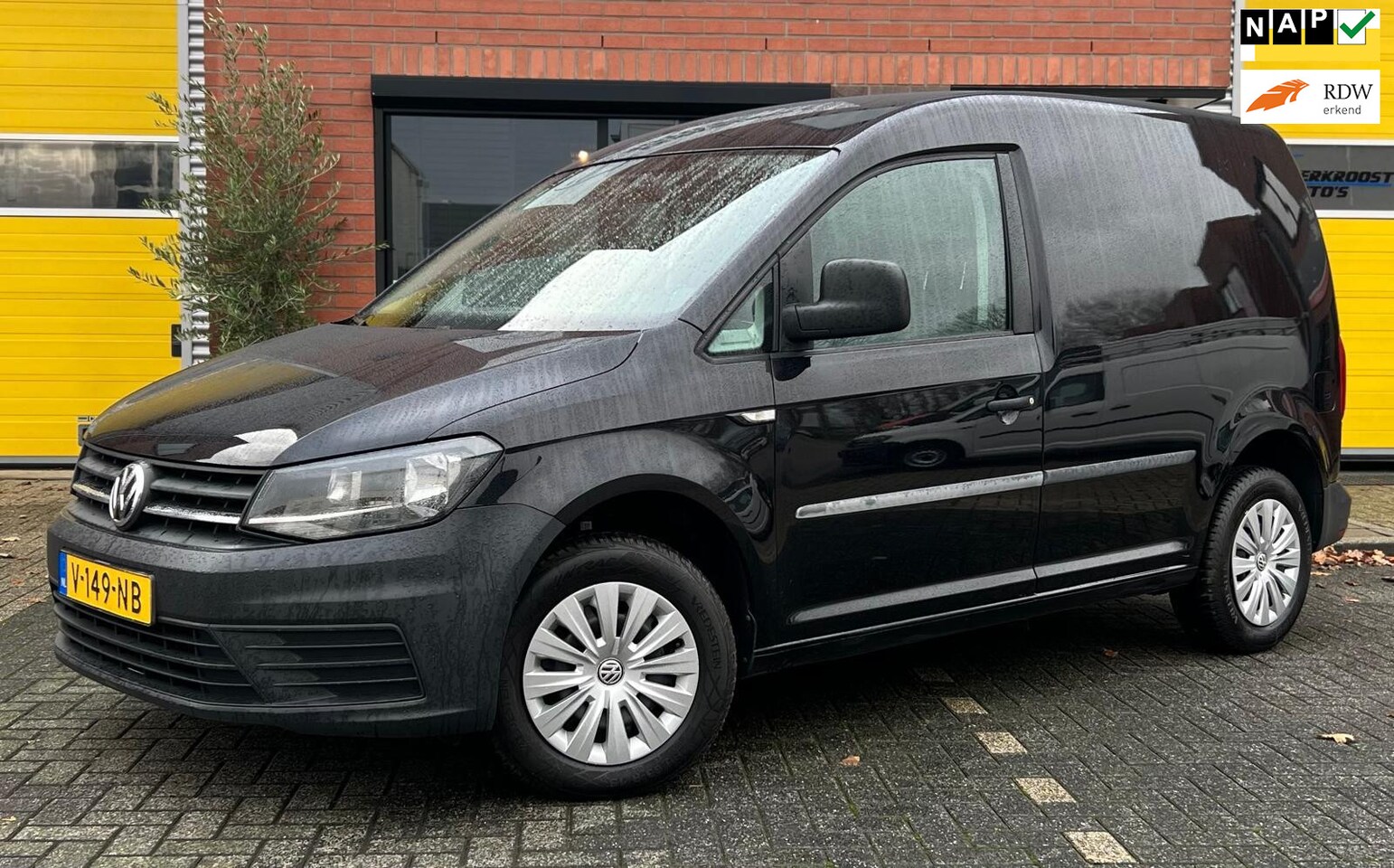 Volkswagen Caddy - 2.0 TDI L1H1 BMT Trendline. CarPlay. navi. airco - AutoWereld.nl