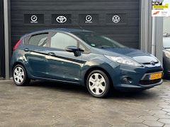 Ford Fiesta - 1.25 Ghia - LAGE KM/ Na.p. -5D -Airco - Dealer onderhouden