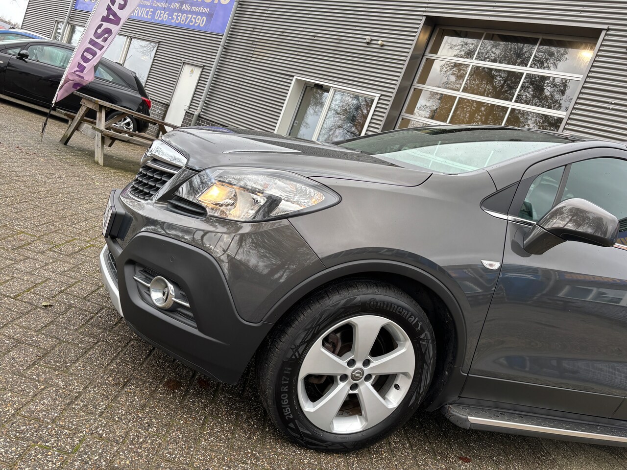 Opel Mokka - 1.4 T Cosmo | Org-NL auto. 1e eig. Schuifdak. Trekhaak. Navi. Leder. Vol!