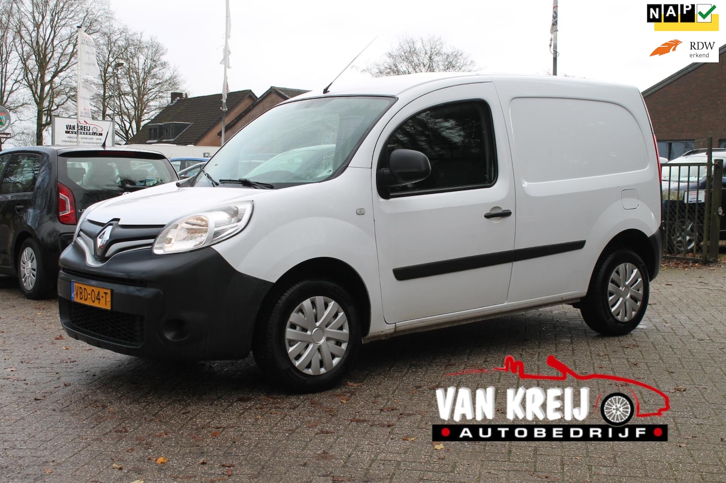 Renault Kangoo - 1.5 dCi 75 Energy Comfort 1.5 dCi 75 Energy Comfort, Airco, Nap - AutoWereld.nl