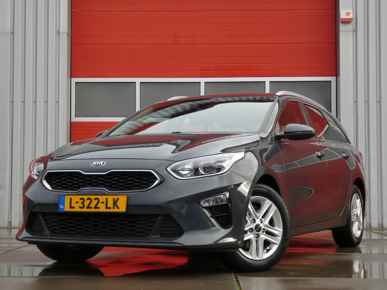 Kia Cee'd Sportswagon - Ceed 1.0 T-GDi DynamicLine/ lage km/ zeer mooi! - AutoWereld.nl