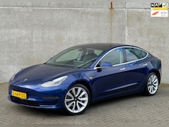 Tesla Model 3 - Long Range AWD 75 kWh 2019 Blauw TREKHAAK|19"