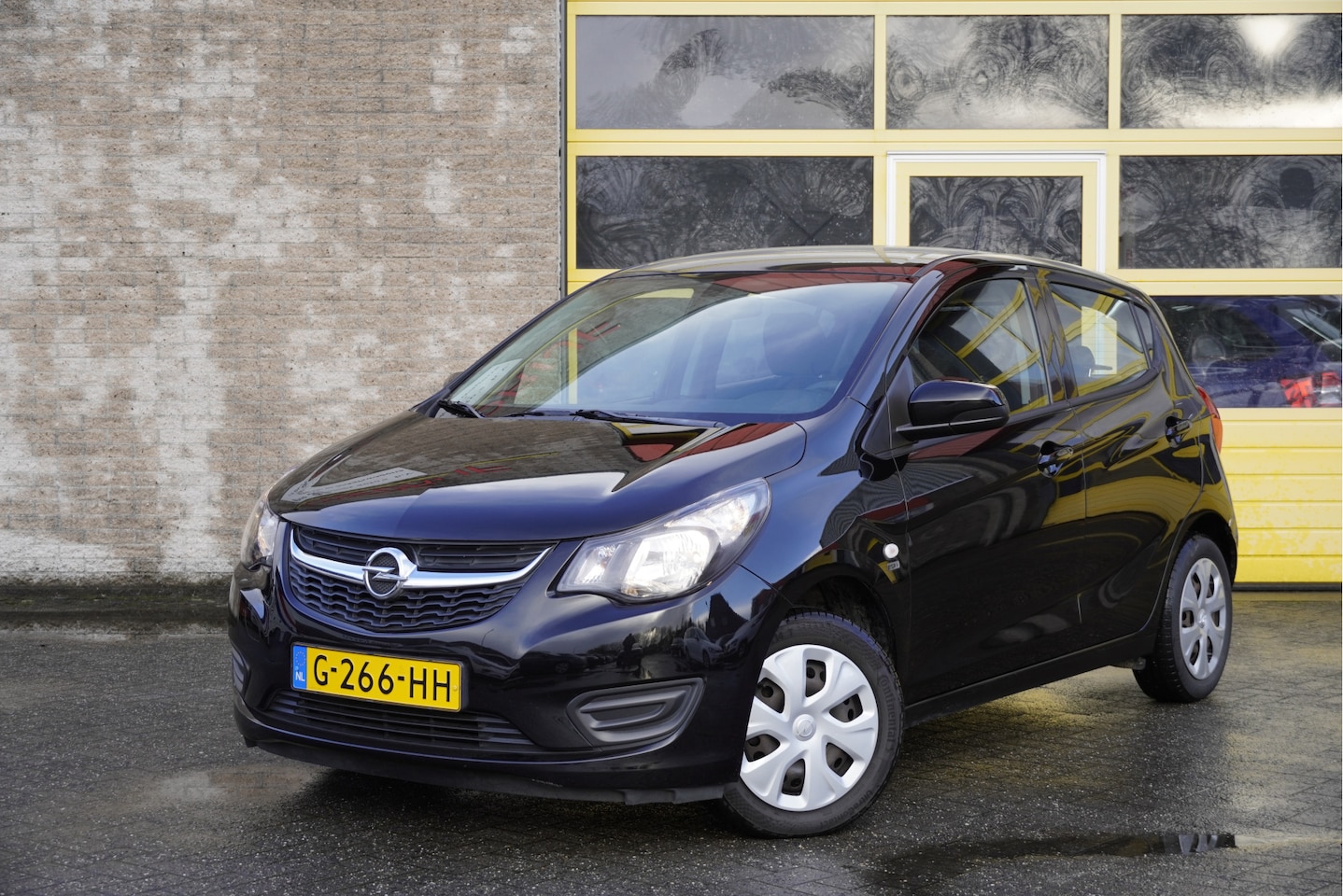 Opel Karl - 1.0 ecoFLEX 5drs 120 Jaar Edition BJ2019 Audio | Airco | Cruise control | Getint glas - AutoWereld.nl