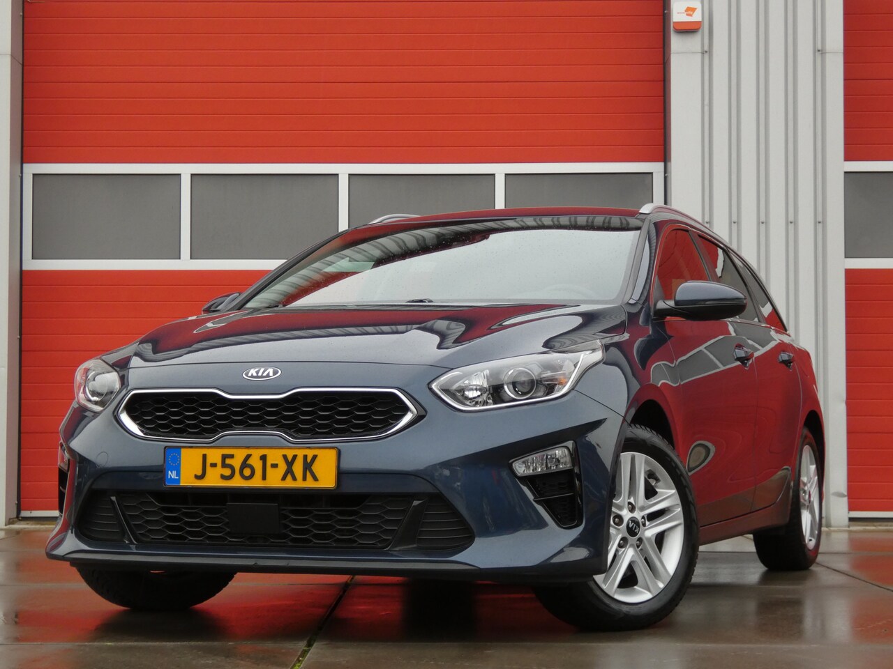 Kia Cee'd Sportswagon - Ceed 1.0 T-GDi DynamicPlusLine/ trekhaak/ zeer mooi! - AutoWereld.nl