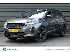 Peugeot 5008 - 1.2 PURETECH 130PK GT AUTOMAAT / NAVI / CLIMA / PDC / 19" LMV / CAMERA / PANO.DAK / BLACK