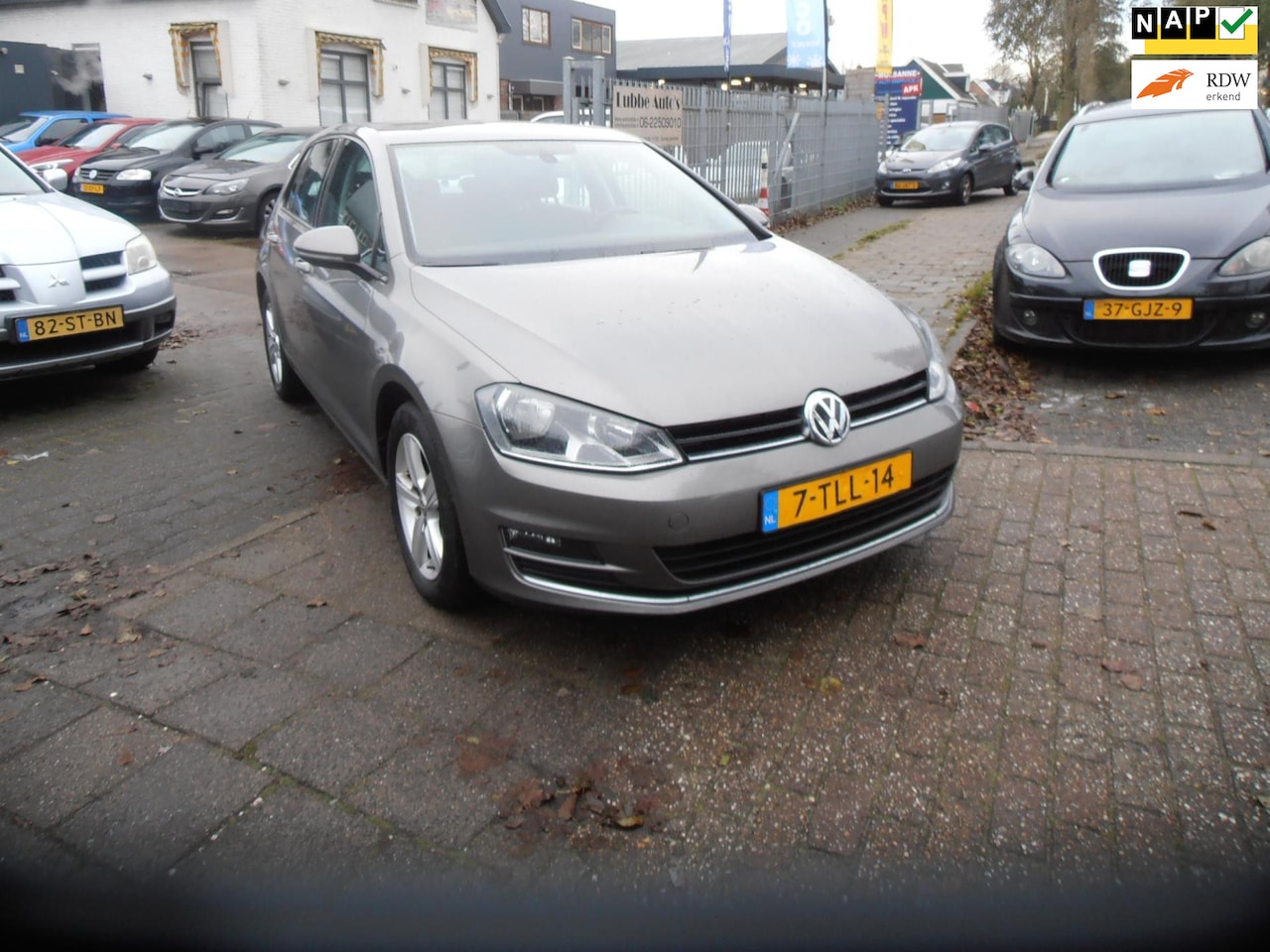 Volkswagen Golf - 1.2 TSI Highline 5drs airco elek pak nap apk - AutoWereld.nl