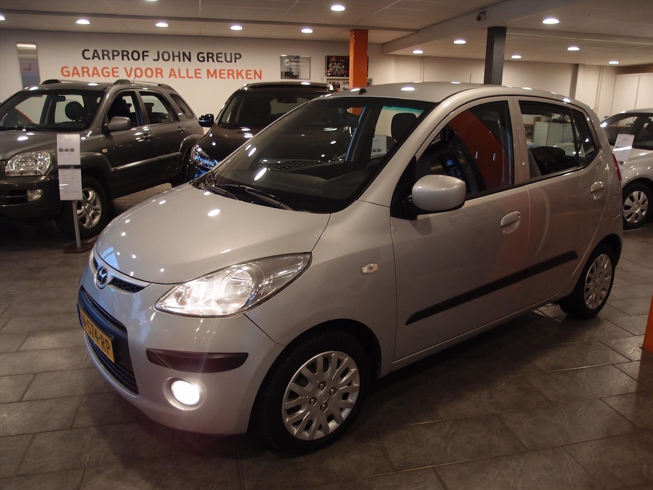 Hyundai i10 - 1.1i 5DR Active Cool - AutoWereld.nl