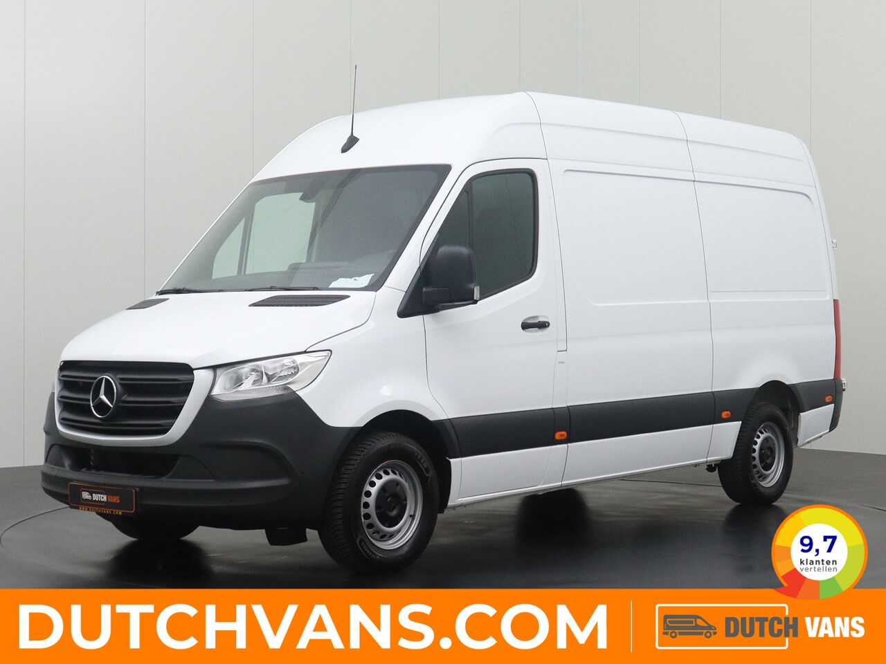 Mercedes-Benz Sprinter - 317CDI 9G-Tronic Automaat L2H2 | Touchscreen Camera en NAvigatie | 3-Persoons | Betimmerin - AutoWereld.nl