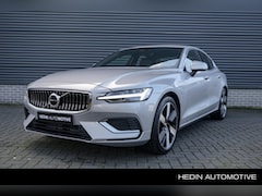 Volvo S60 - 2.0 Recharge T6 AWD Plus Bright | Lederen bekleding | Harman Kardon audio | 19" Lichtmetal