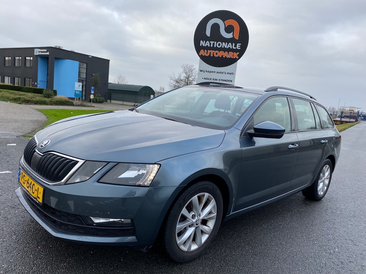 Skoda Octavia Combi - 2017 * 1.6 TDI Greentech * ATM * EURO 6 * - AutoWereld.nl