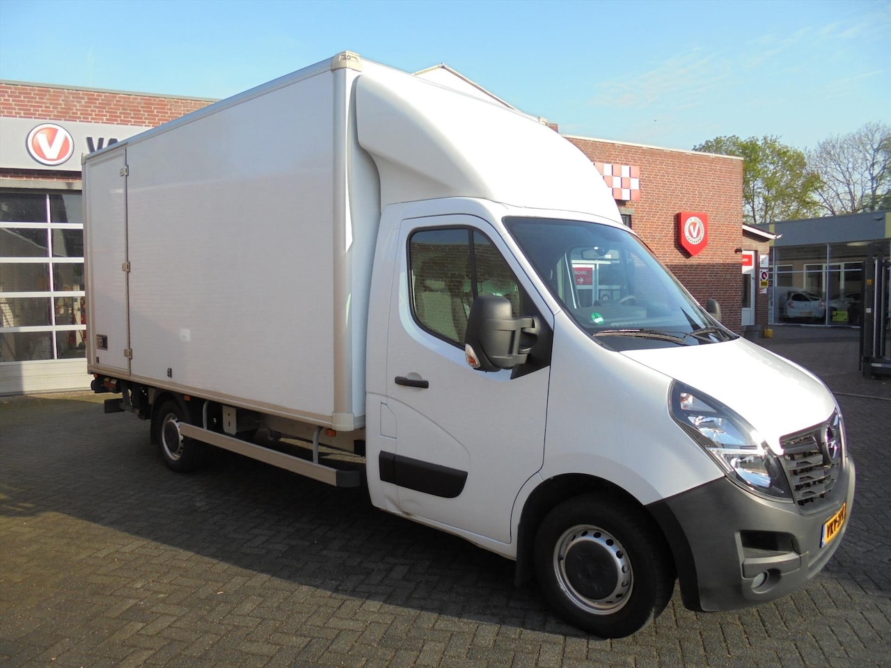 Opel Movano - Meubelbak||Euro6||Laadklep Dholandia||ECC||Cruise||180PK|| - AutoWereld.nl