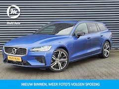 Volvo V60 - T8 Recharge AWD R-Design Plug In Hybrid PHEV | Panodak | Trekhaak af Fabriek | Adaptive Cr