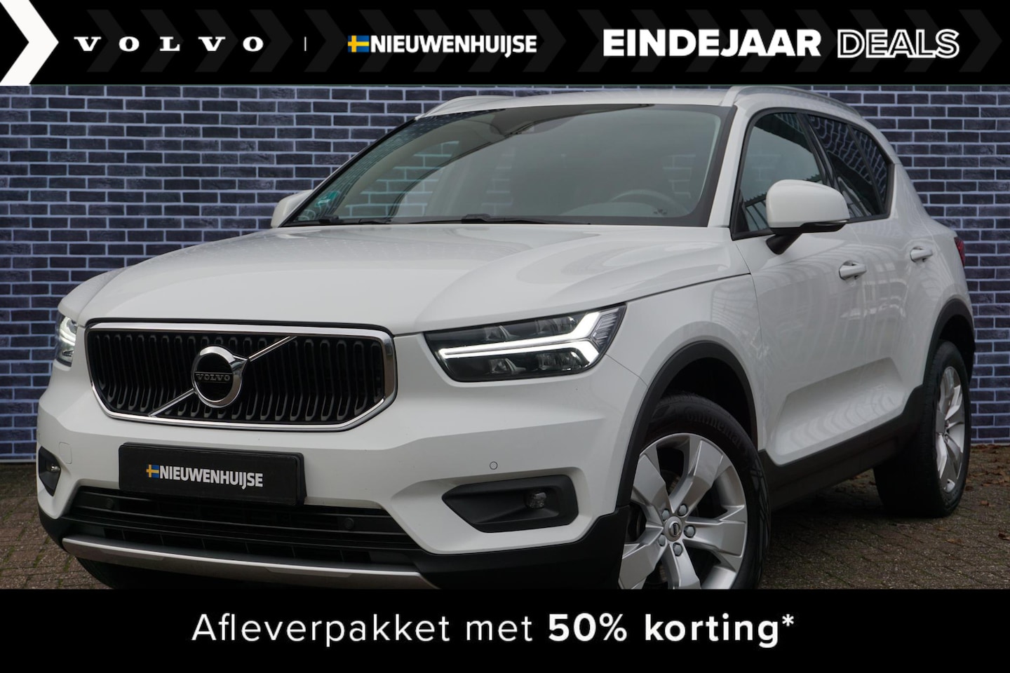 Volvo XC40 - 1.5 T2 Business Pro | Trekhaak | Keyless | Navigatie | Adaptieve Cruise Controle | Blis | - AutoWereld.nl