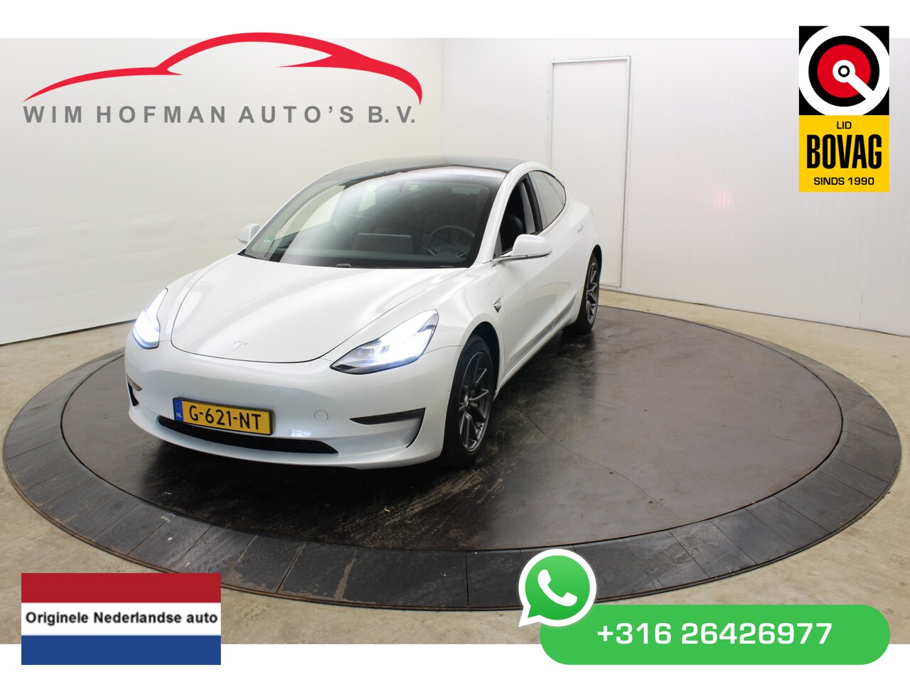 Tesla Model 3 - Long Range RWD Long Range AWD 75 kWh Trekhaak Autopilot Premium sound - AutoWereld.nl