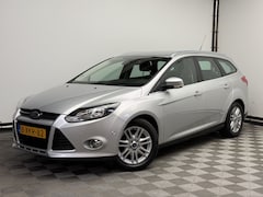 Ford Focus Wagon - 1.0 EcoBoost Edition Plus Navi ECC LM16" PDC NL Auto