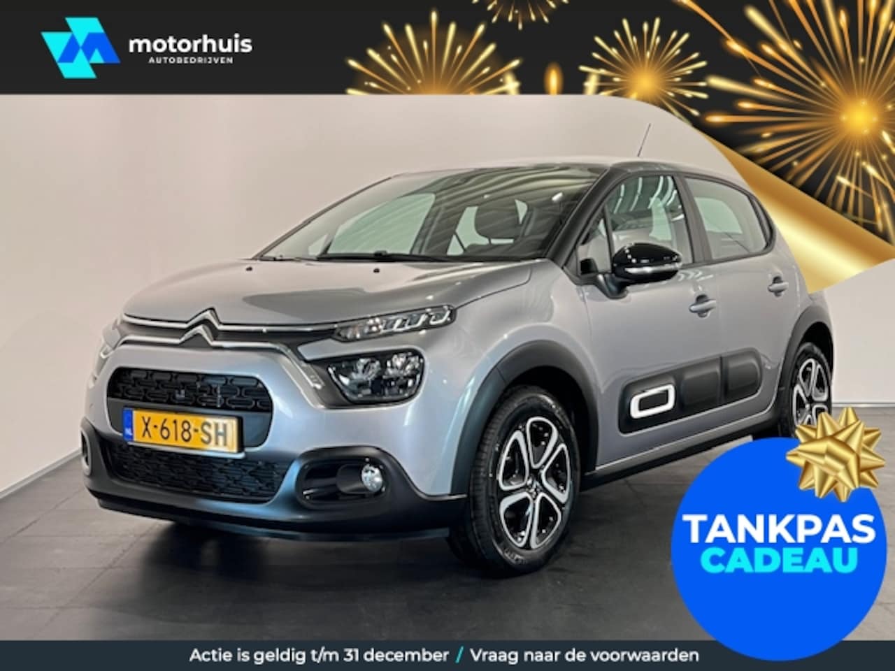 Citroën C3 - 1.2 PureTech Plus 1.2 PureTech 83pk Plus - AutoWereld.nl