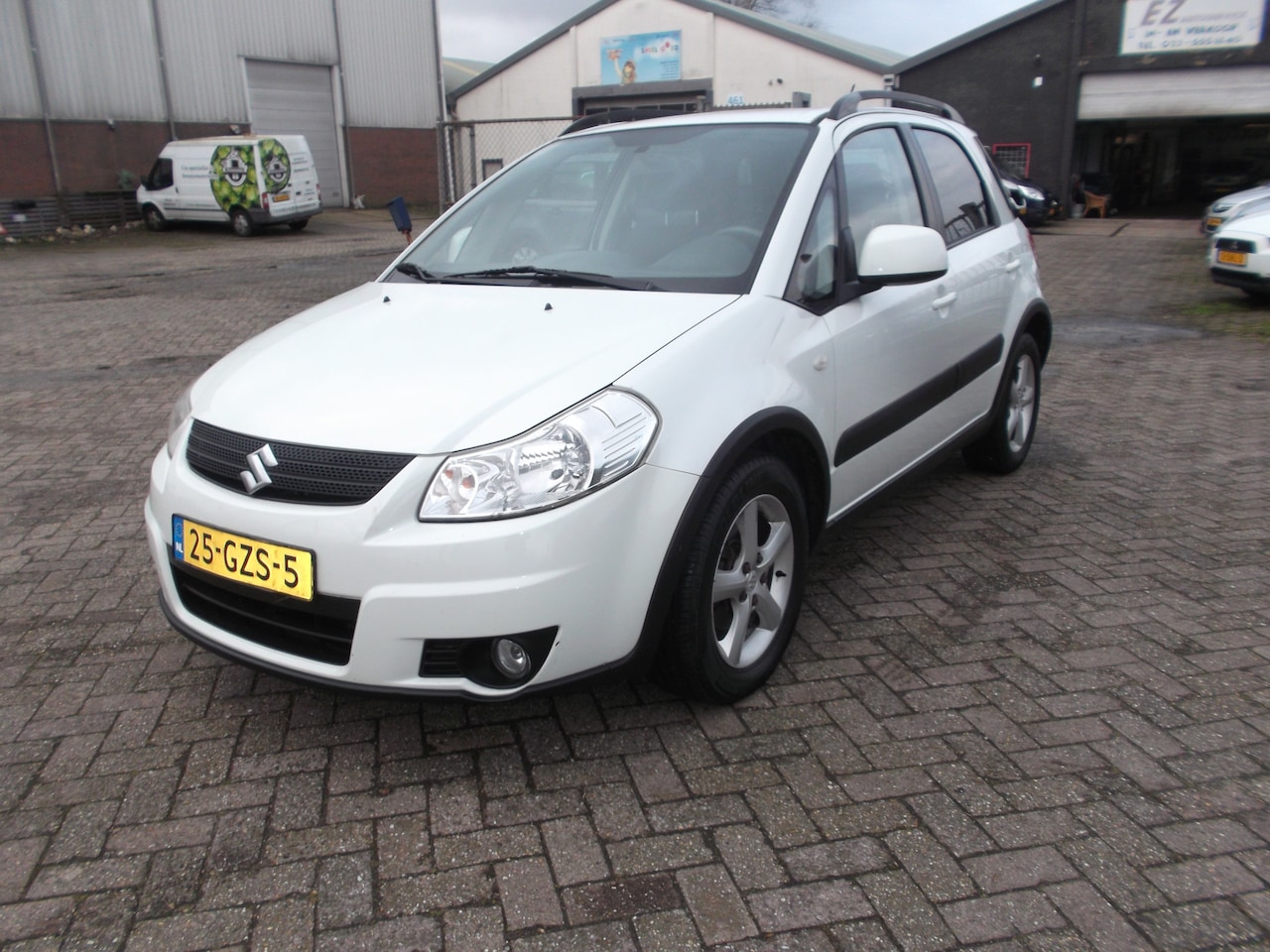 Suzuki SX4 - 1.6 Shogun airco - AutoWereld.nl