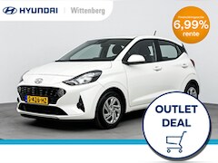 Hyundai i10 - 1.0 COMFORT | OUTLET DEAL | NAVI via APPLE CARPLAY | CRUISE | AIRCO | DAB+ | CRUISE | ARMS