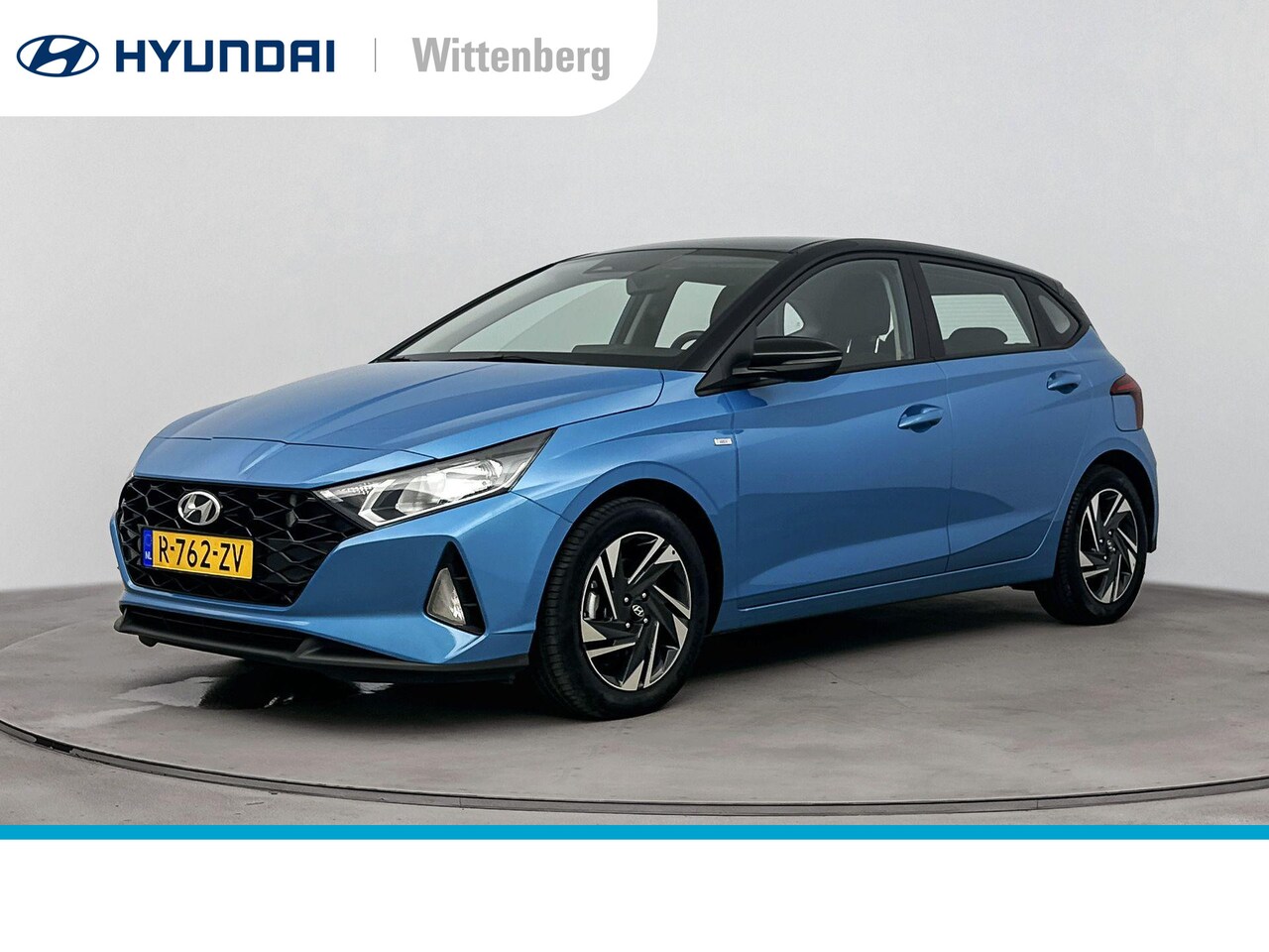 Hyundai i20 - 1.0 T-GDI COMFORT SMART | NAVI | CAMERA | AIRCO | CRUISE | 16'' LM VELGEN | TWO TONE | FAB - AutoWereld.nl