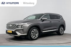 Hyundai Santa Fe - 1.6 T-GDI HEV PREMIUM SKY 7P. | TREKHAAK | SCHUIFDAK | LEDER | HUD | STOEL + STUURVERWARMI