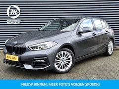 BMW 1-serie - 118i Sportline 140pk Dealer O.H | Panodak | Apple Carplay | Sportstoelen Verwarmd | DAB |