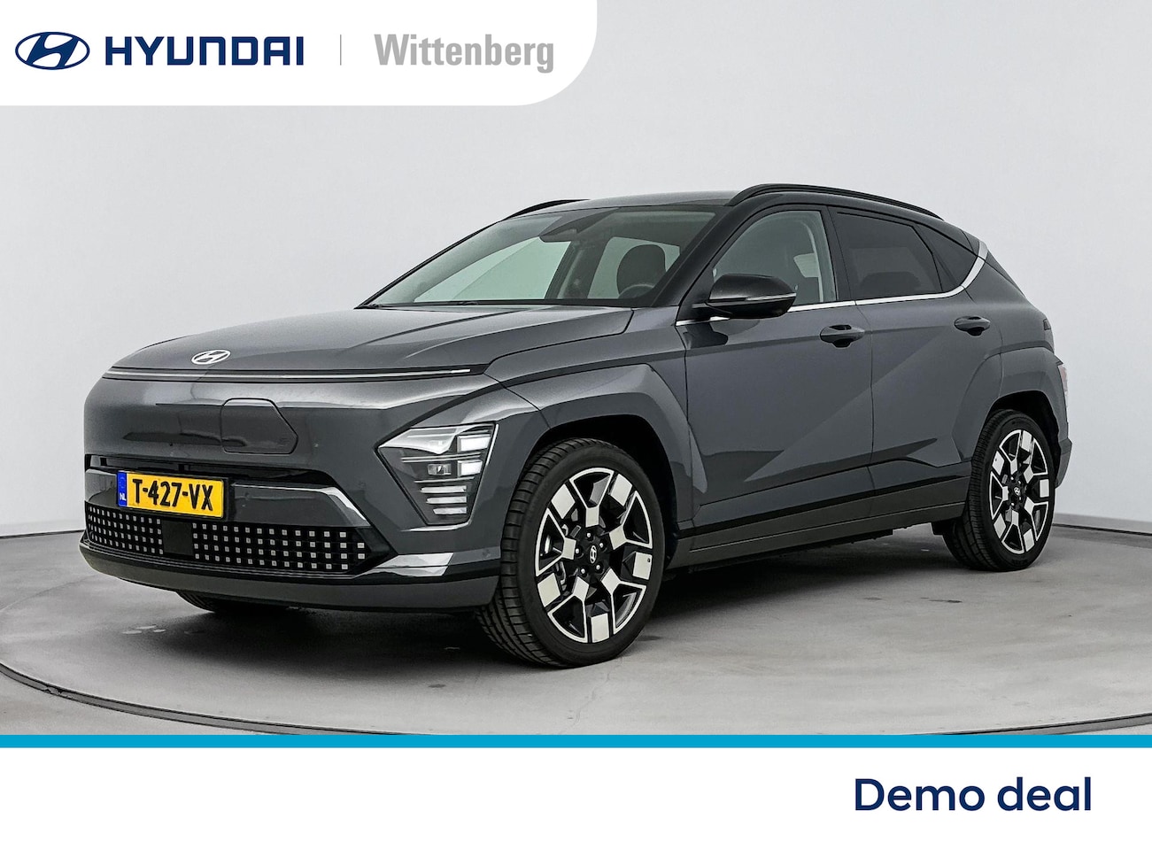 Hyundai Kona Electric - Premium 65.4 kWh | Demo deal | Leder | Adaptieve Cruise | Winterpack | - AutoWereld.nl