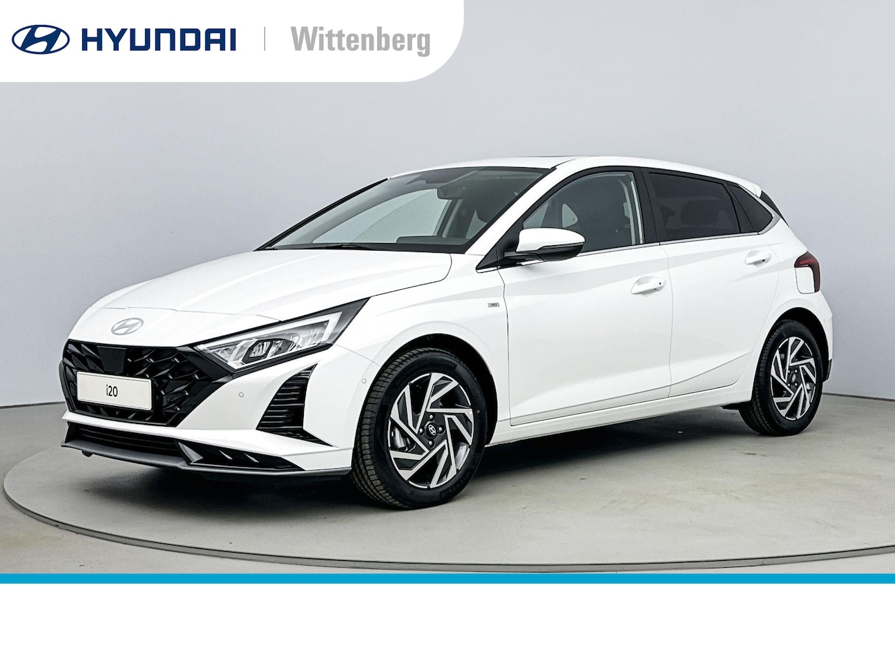 Hyundai i20 - 1.0 T-GDI Premium Sky Aut. | Incl. €2000,- Smart Bonus! | Nieuwste model! | Schuifdak | St - AutoWereld.nl