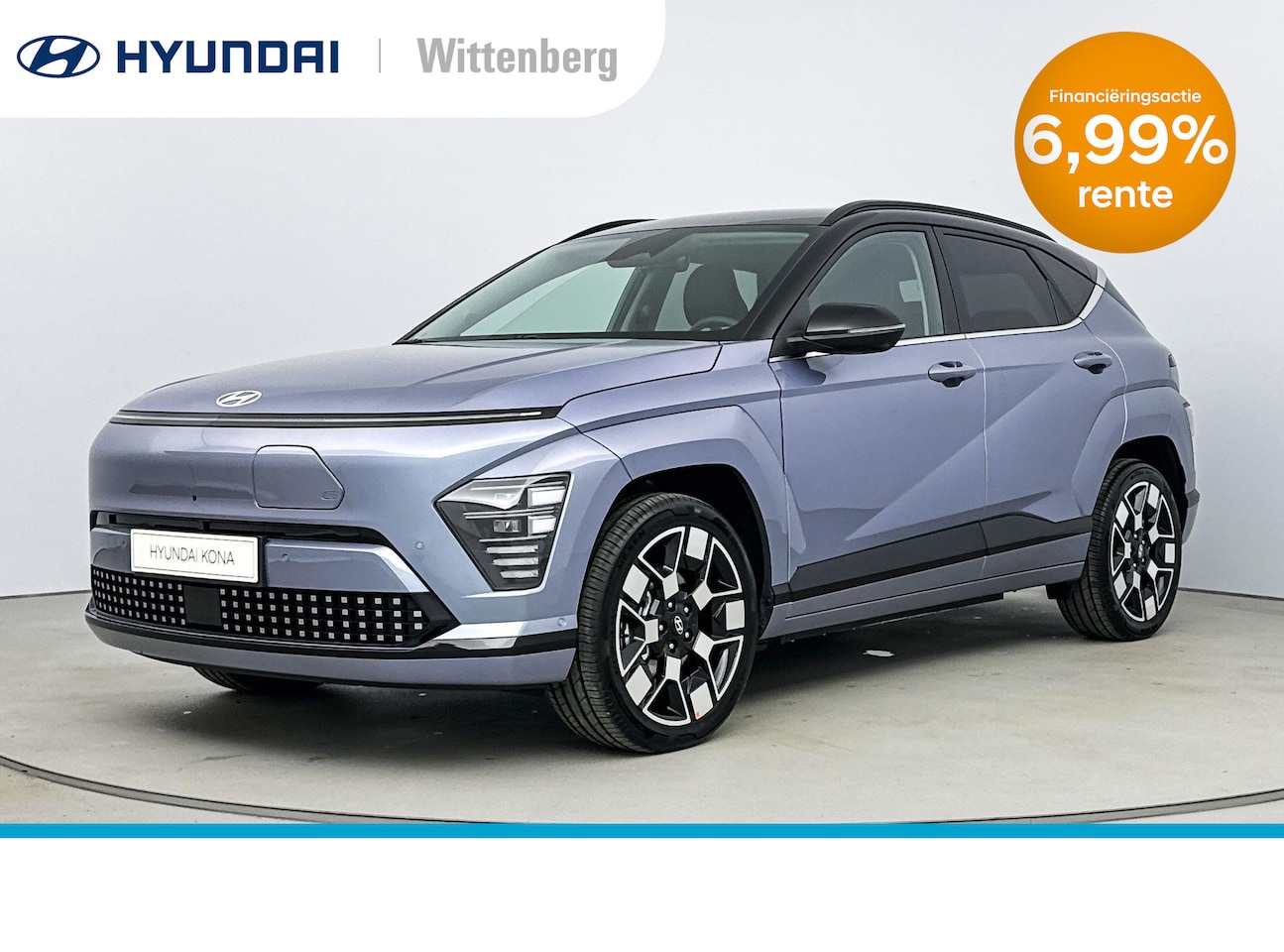 Hyundai Kona Electric - Premium 65.4 kWh | Incl. €2950,- Smart Bonus! | Leer | Memory | Stoelventilatie | Warmtepo - AutoWereld.nl