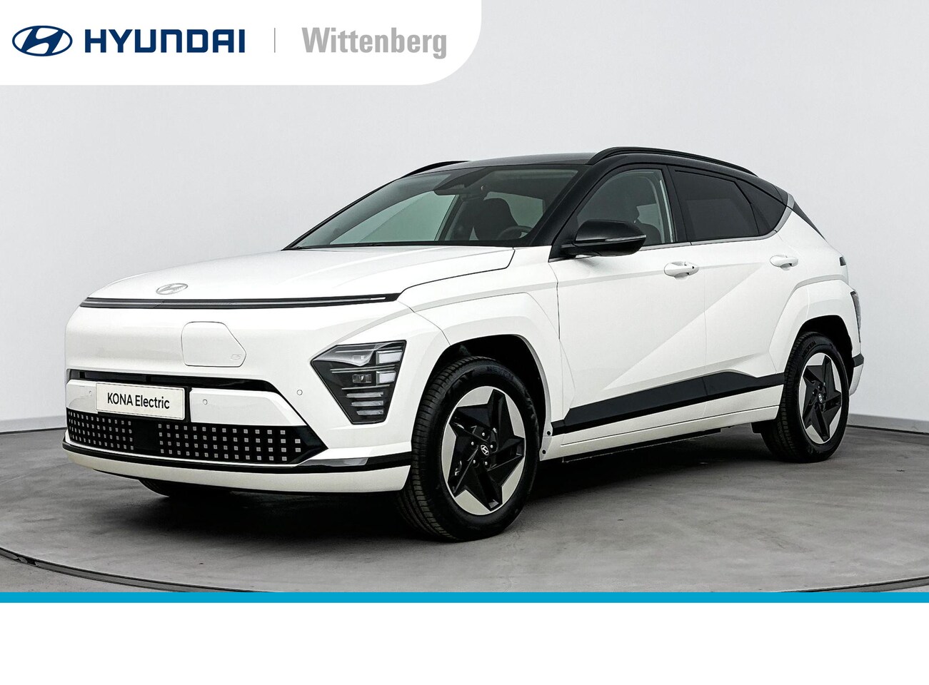 Hyundai Kona Electric - Comfort Smart 65.4 kWh | met warmtepomp, V2L en Blind spot | Two Tone zwart dak | Incl. €2 - AutoWereld.nl