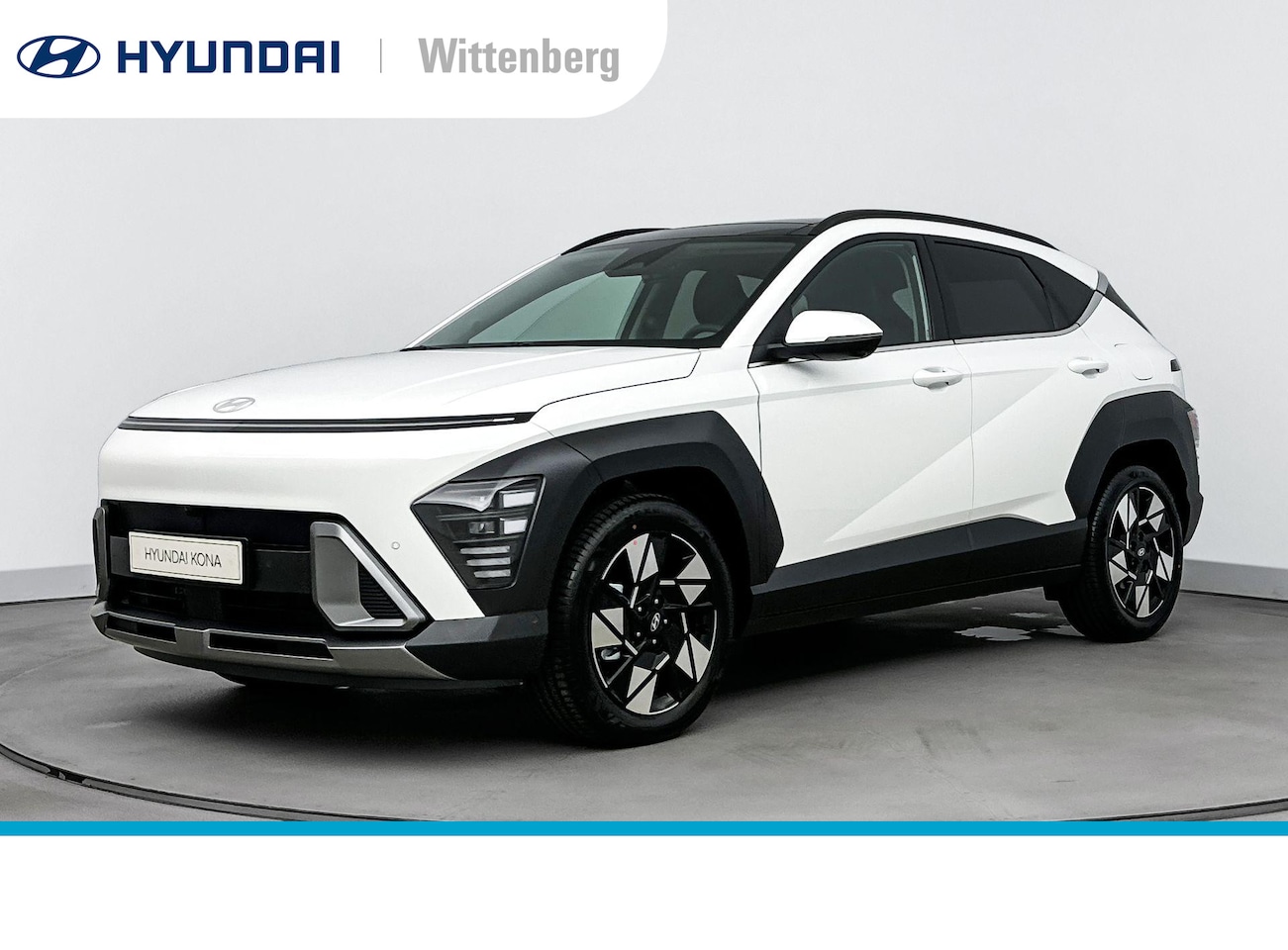 Hyundai Kona - 1.6 GDI HEV Premium Sky | Incl. €1500,- Smart Bonus | Leer | Stoel + stuurverwarming | Nav - AutoWereld.nl