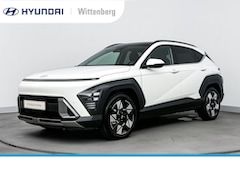 Hyundai Kona - 1.6 GDI HEV Premium Sky | Incl. €2500, - Voorraadactie | Leer | Stoel + stuurverwarming |