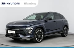 Hyundai Kona Electric - N LINE EDITION 65.4 kWh | INCL. € 2950, - SMART BONUS | STOEL + STUURVERWARMING | CAMERA |